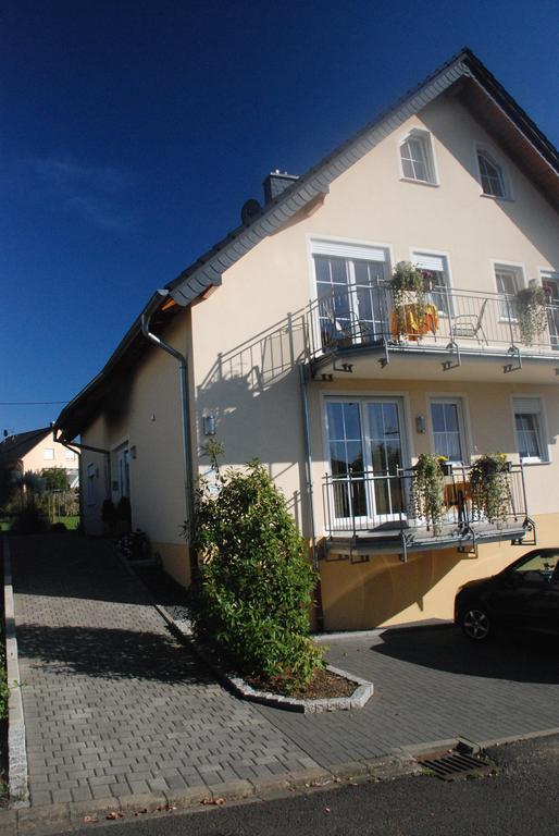 Wein- Und Gaestehaus Genetsch Lieser Luaran gambar