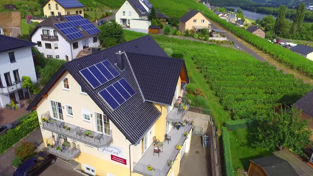 Wein- Und Gaestehaus Genetsch Lieser Luaran gambar