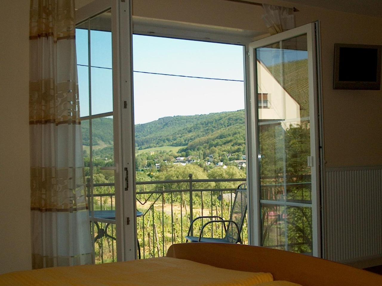 Wein- Und Gaestehaus Genetsch Lieser Luaran gambar